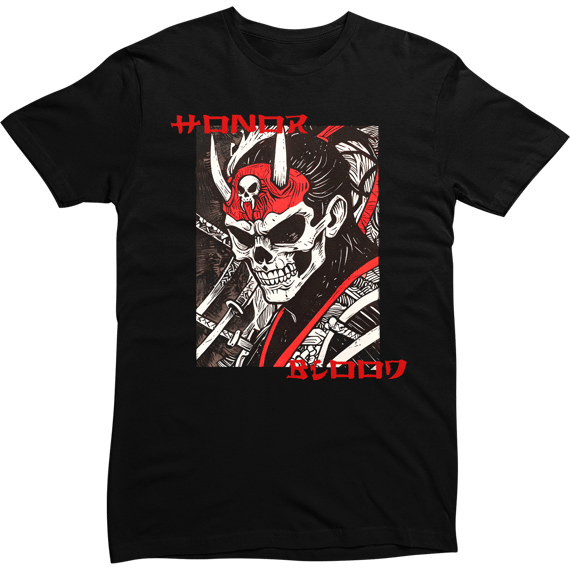 Camiseta Honor & Blood (Premium) 