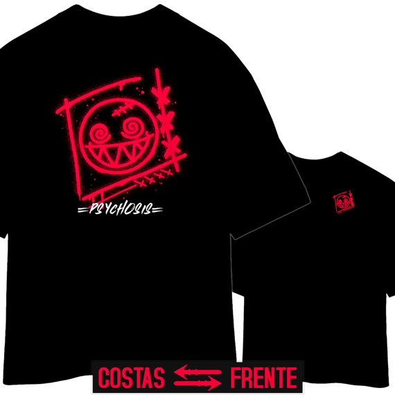 Camiseta Oversized Psicose (Premium)