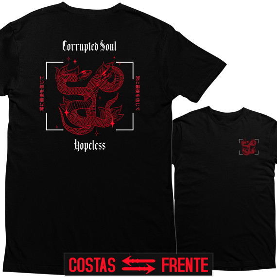 Camiseta Hopeless (Premium)