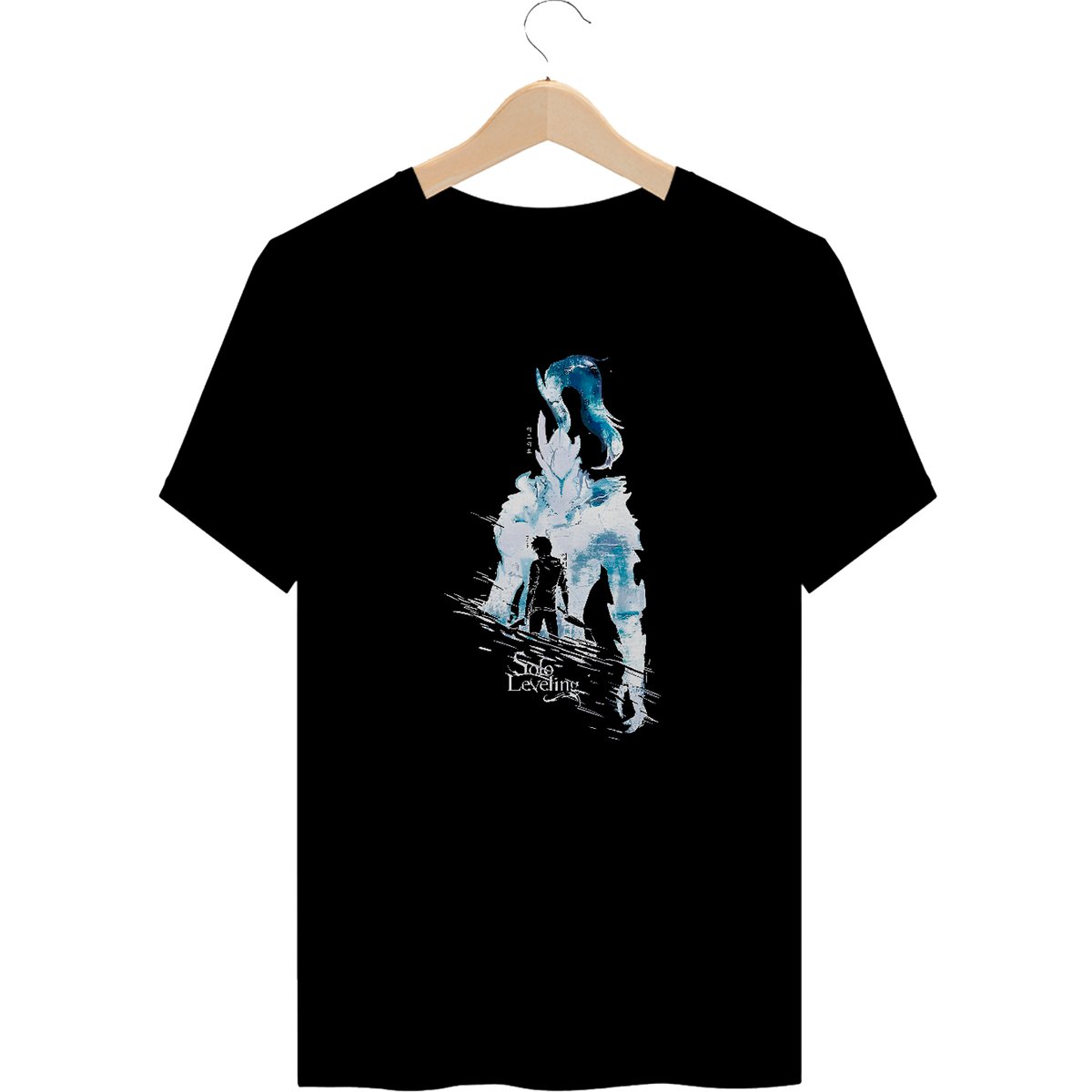 Nome do produto: Camiseta Igris Solo Leveling (Standard)