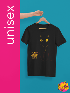 Camisa Gato Preto da Sorte Unisex