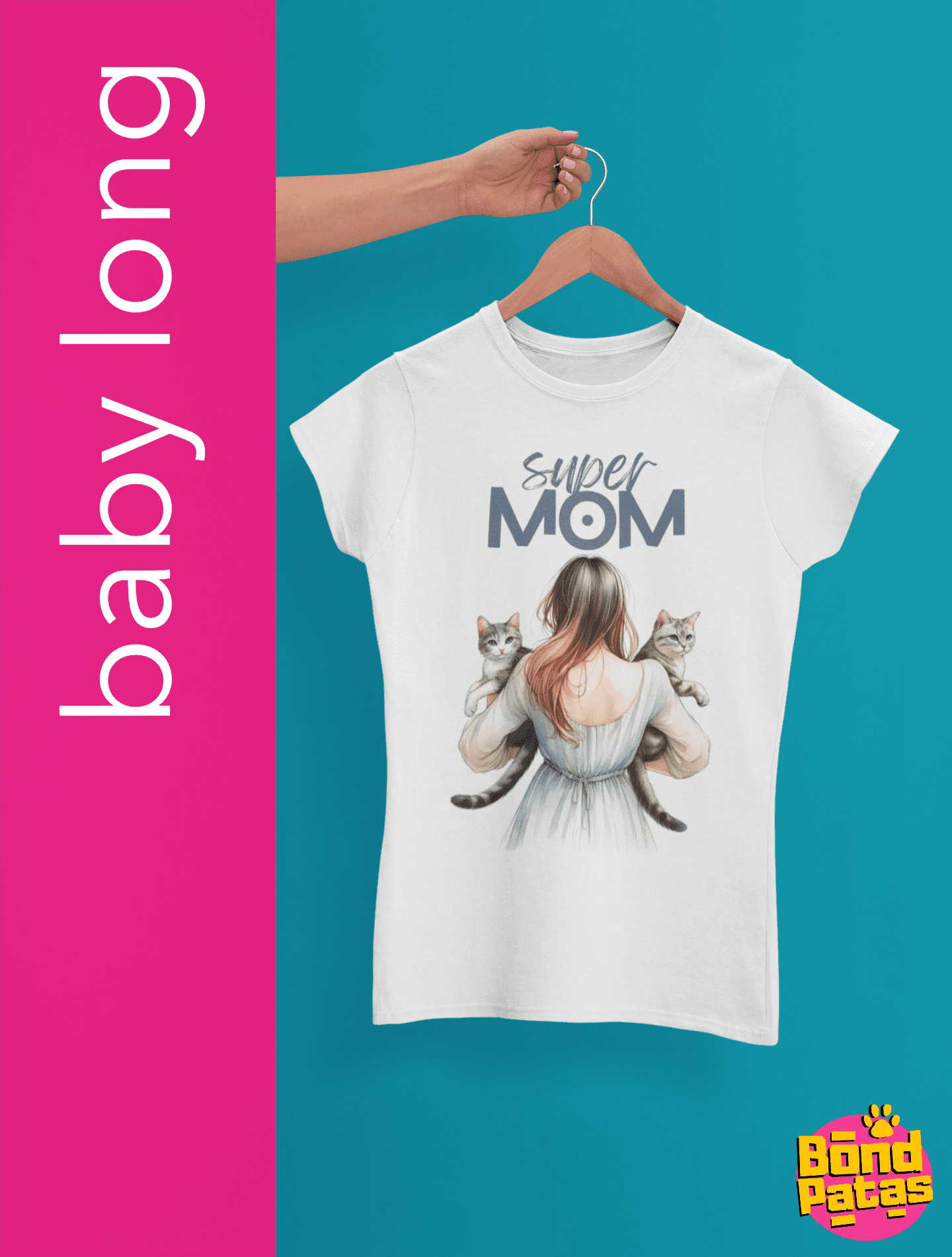 Camisa Super Mom