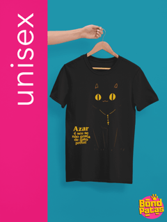 Camisa Gato Preto da Sorte Unisex