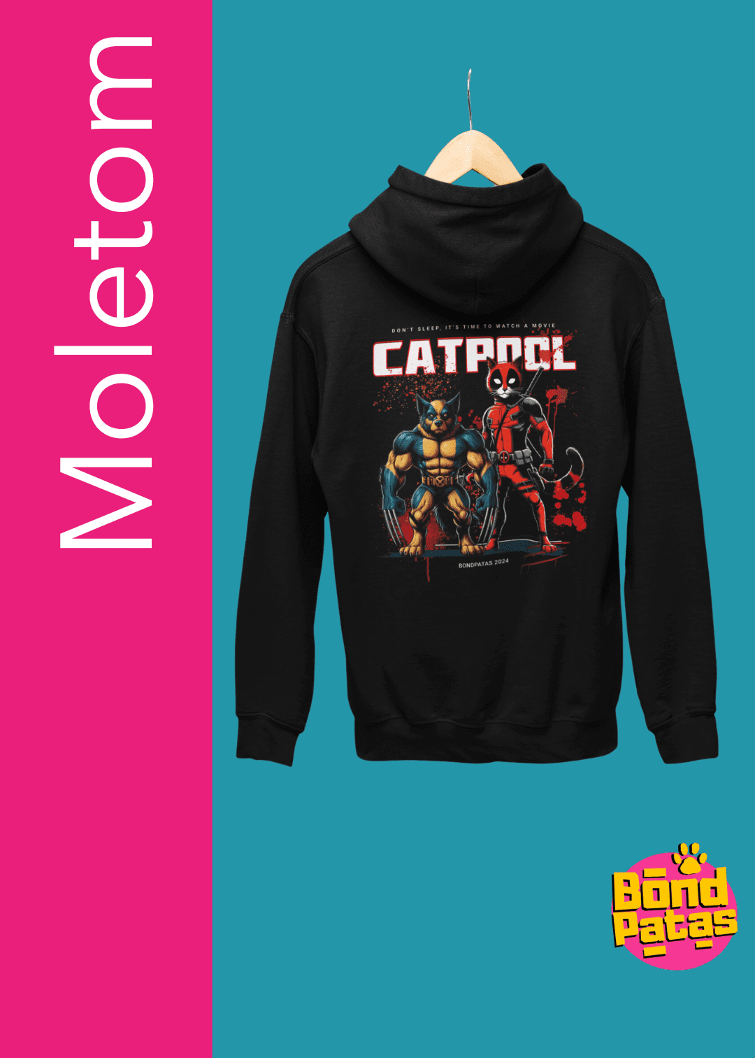 Moletom CatPool Unisex 