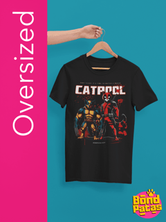 Camisa CatPool Oversized