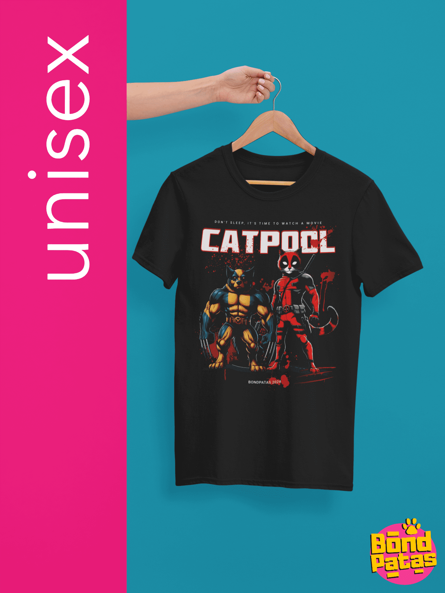 Camisa CatPool Unisex