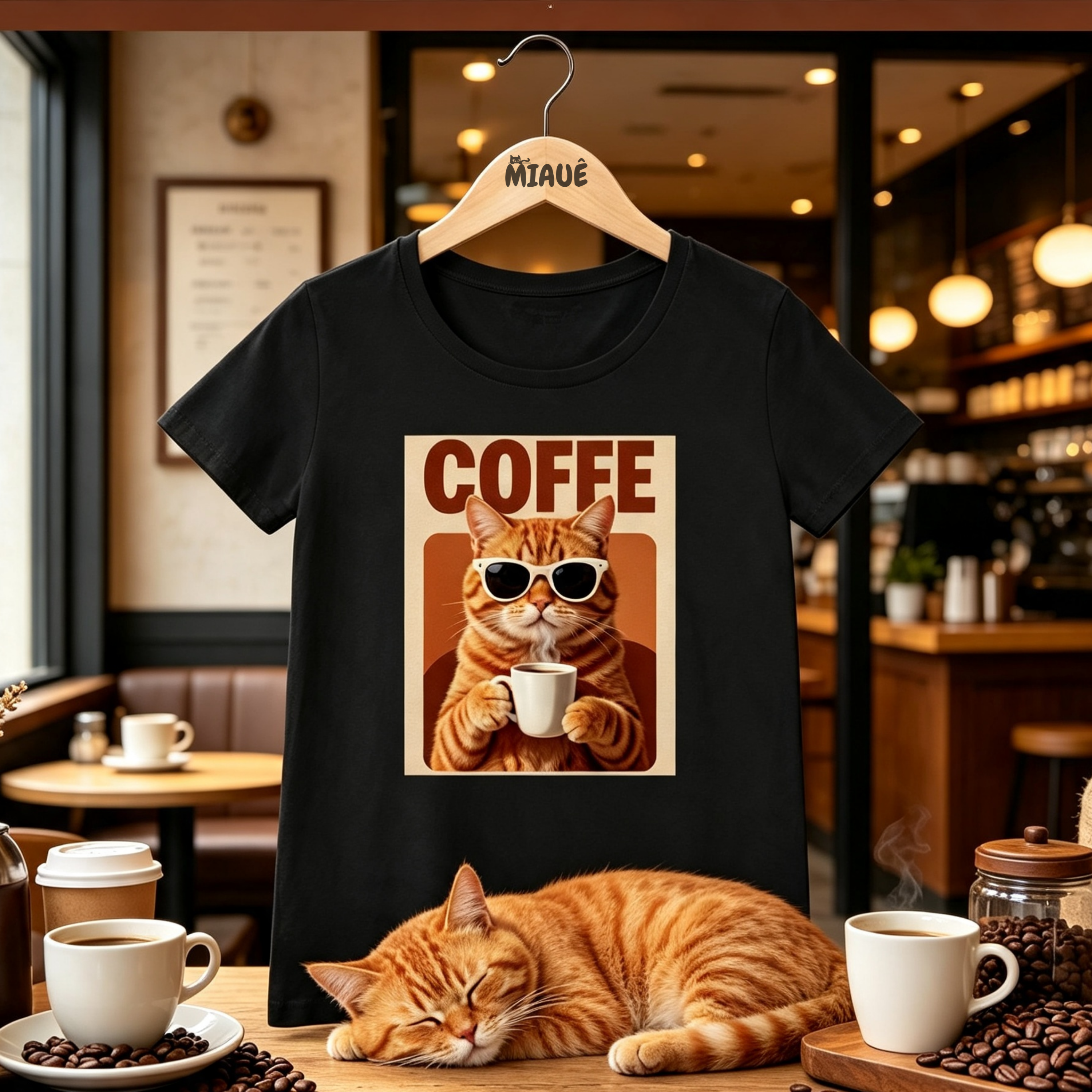 Nome do produto: CAT COFFE