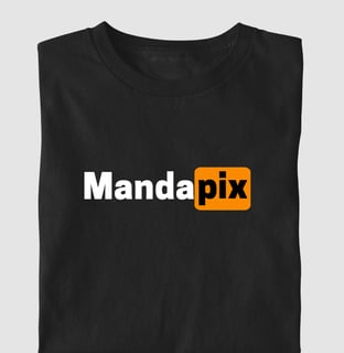 Nome do produto Manda Pix Unissex
