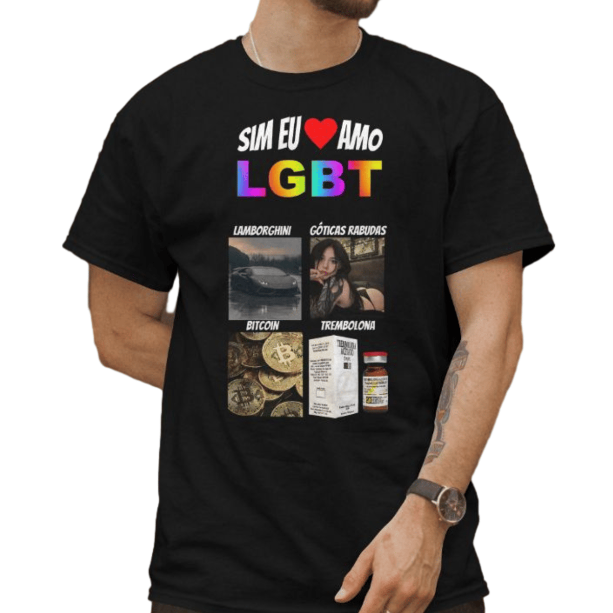 Nome do produto: EU AMO LGBT