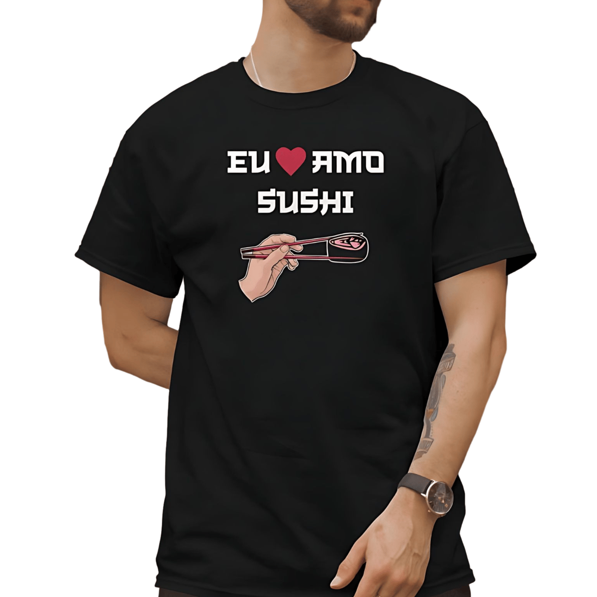 Nome do produto: EU AMO SUSHI