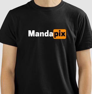 Nome do produto Manda Pix Unissex