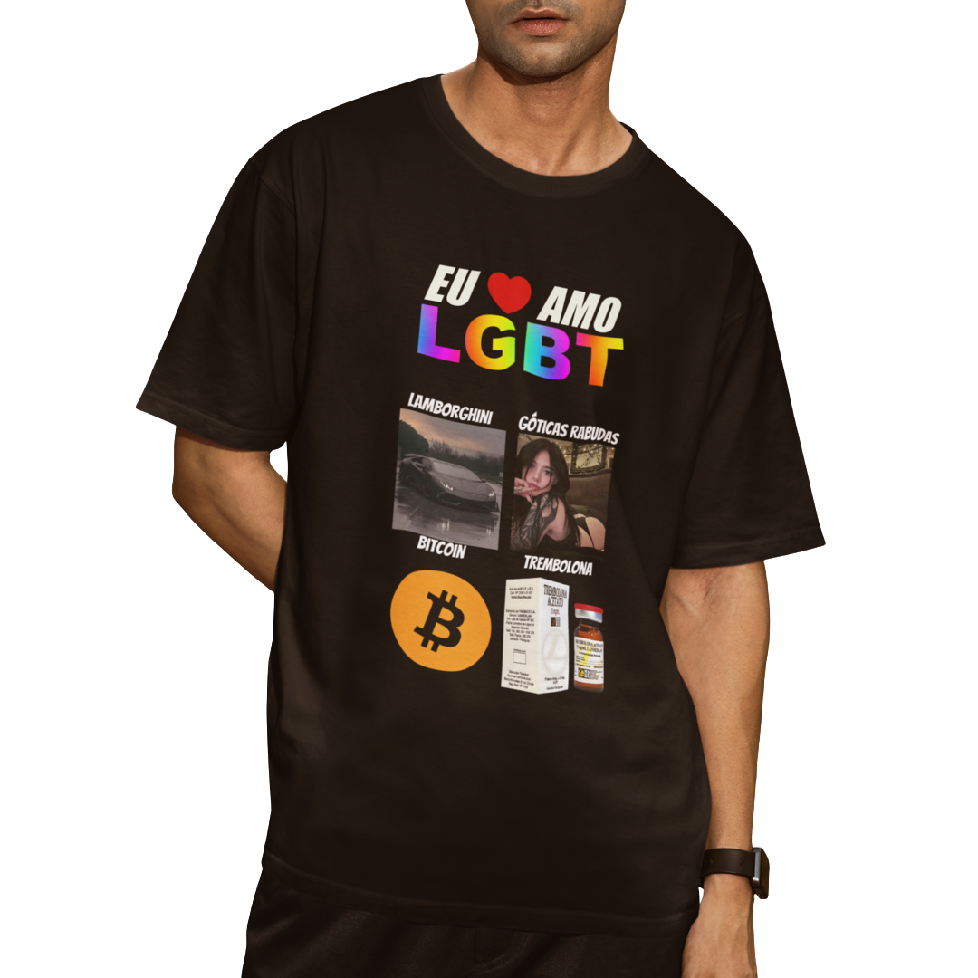 Nome do produto: EU AMO LGBT 
