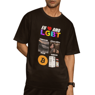Nome do produto EU AMO LGBT 