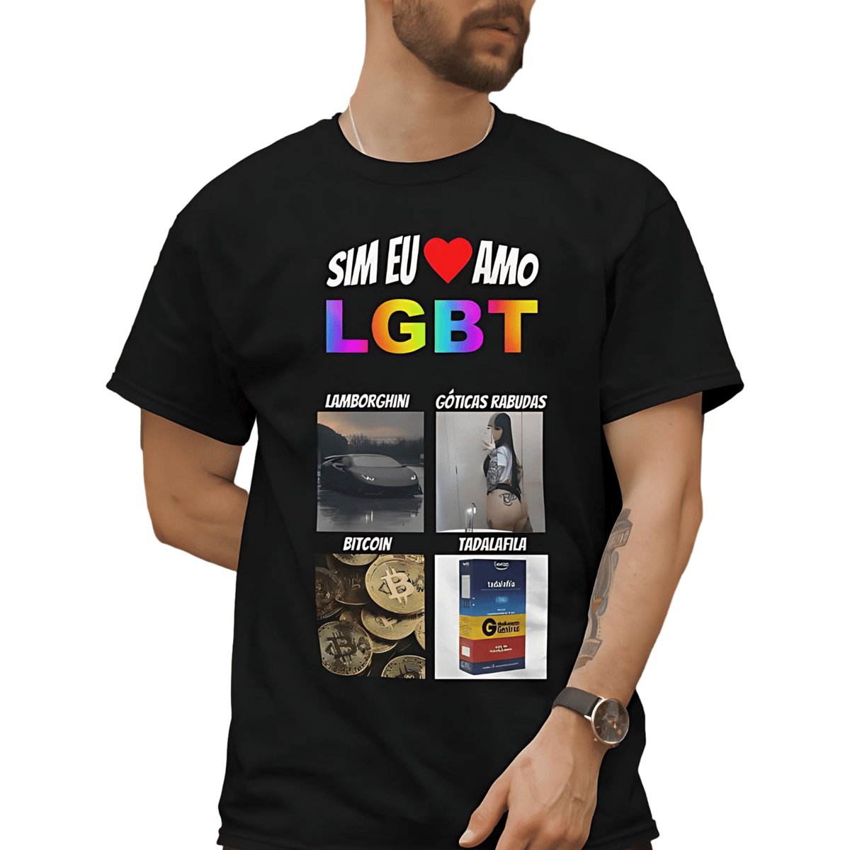Nome do produto: EU AMO LGBT 2.0