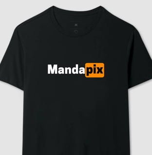 Nome do produto Manda Pix Unissex