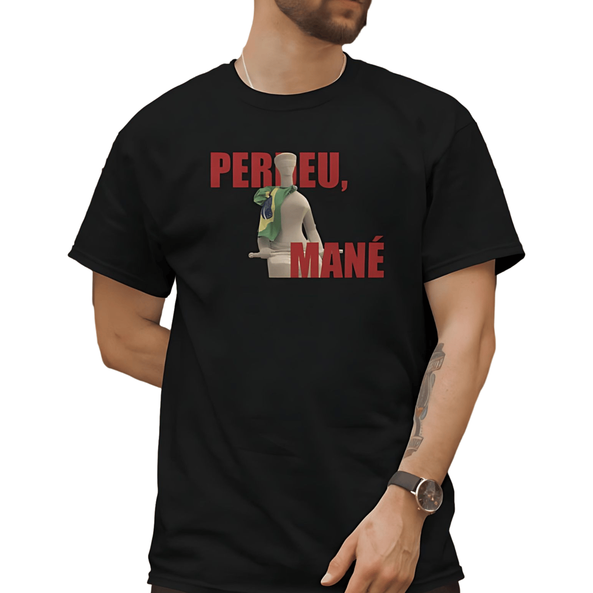 Nome do produto: PERDEU, MANÉ