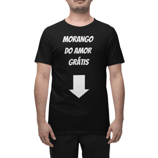 CAMISETA MORANGO DO AMOR