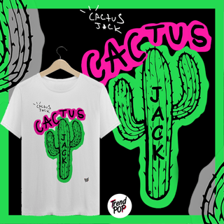 Camiseta Cactus Jack Travis Scott