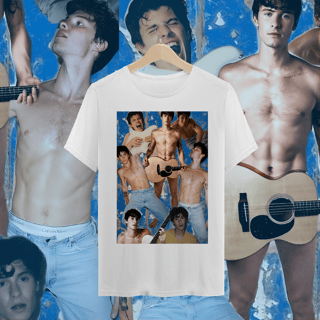 Camiseta Shawn Sensual  Mendes