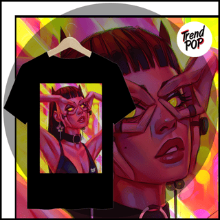 Camiseta Devil Girl 