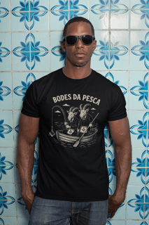 Nome do produtoCamiseta Bodes na Pesca