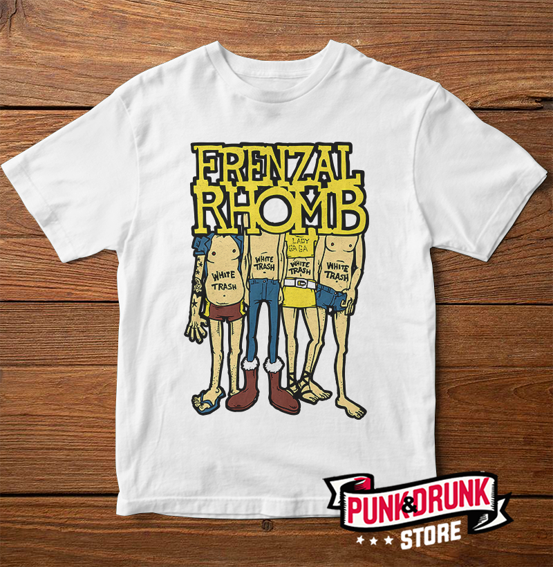 Nome do produto: Frenzal Rhomb - White Trash