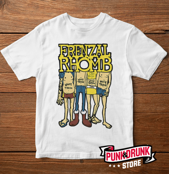 Frenzal Rhomb - White Trash