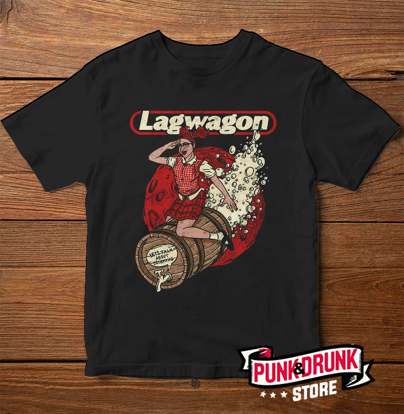 Nome do produto: Lagwagon - Lets talk about drinking