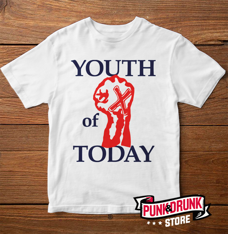 Nome do produto: Youth of Today - Raised Fist