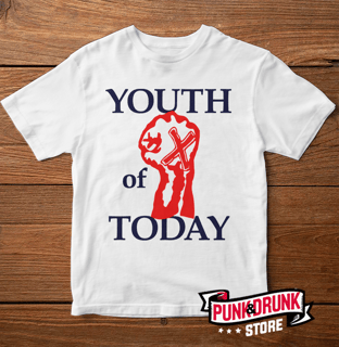 Nome do produto Youth of Today - Raised Fist