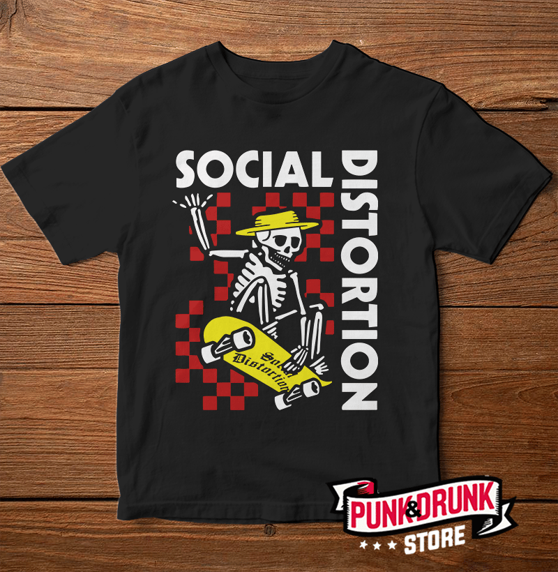 Nome do produto: Social Distortion Skate