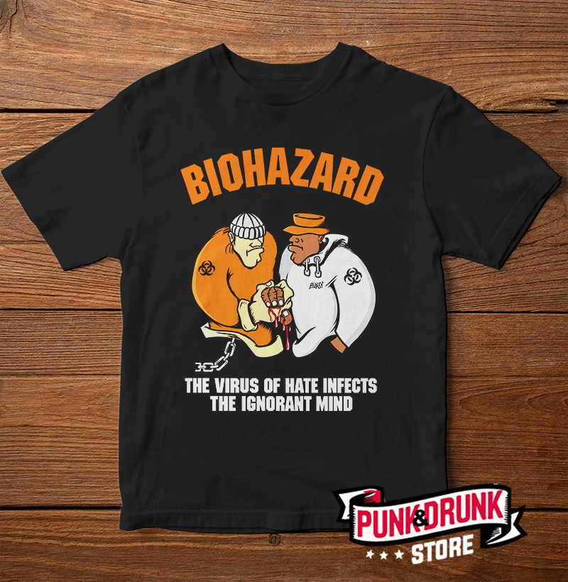 Nome do produto: Biohazard