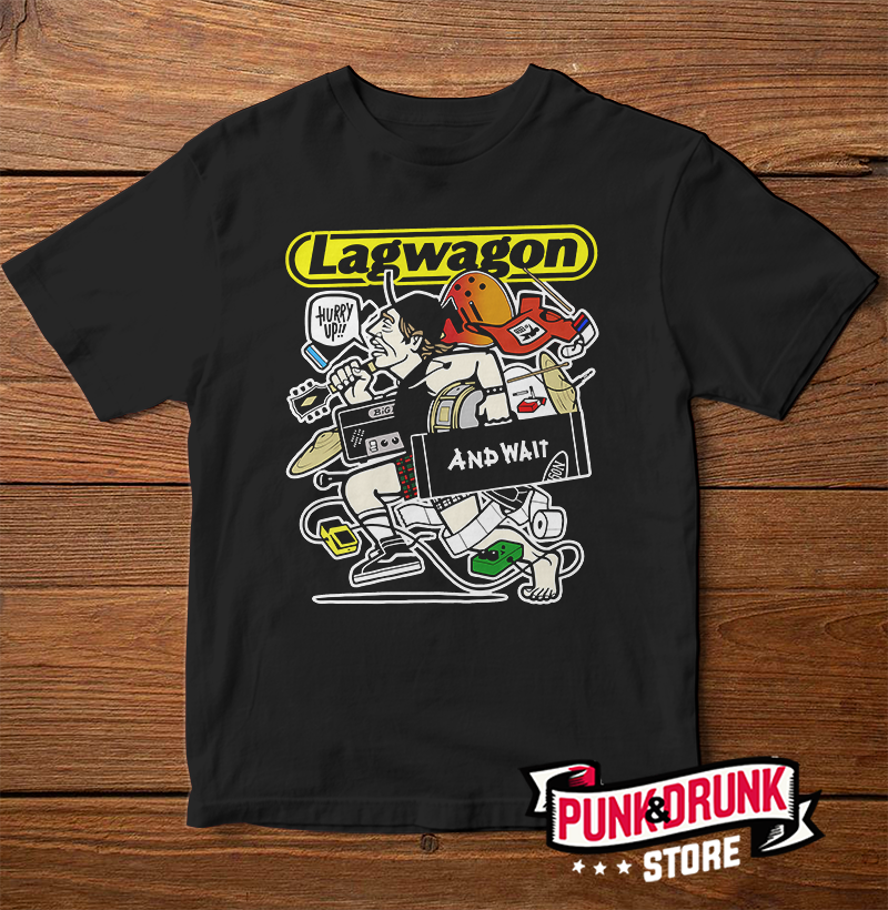 Nome do produto: Lagwagon - Hurry up and wait