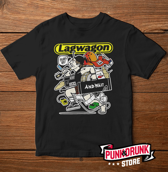 Lagwagon - Hurry up and wait