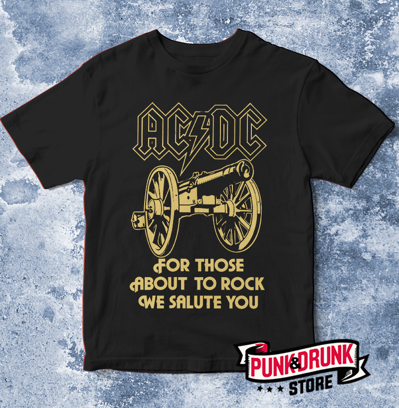Nome do produto: ACDC - For those about to rock