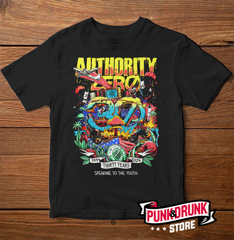 Nome do produto: Authority Zero