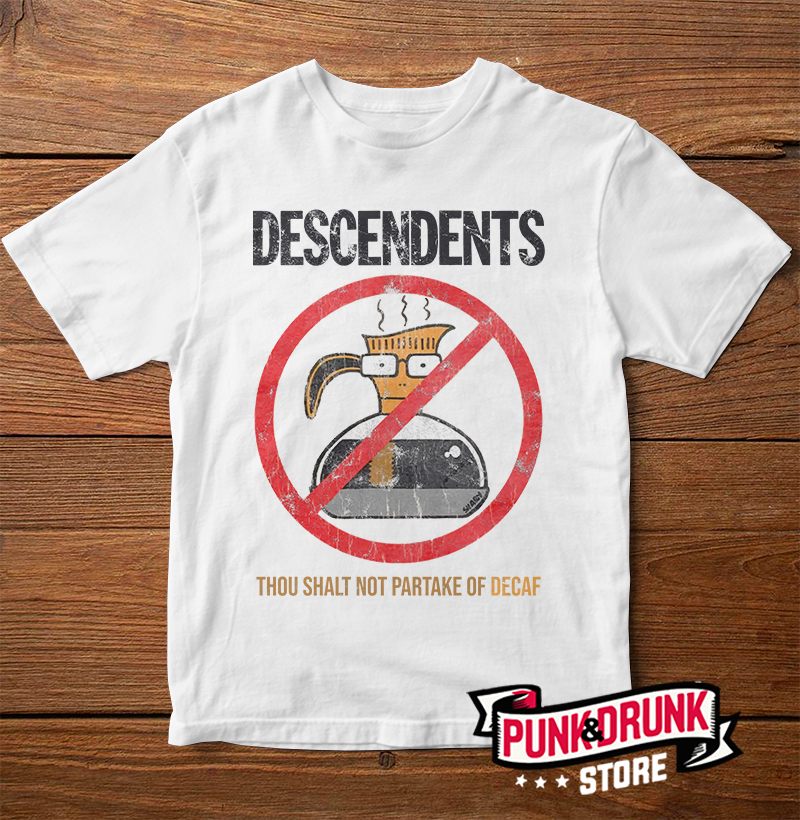 Nome do produto: Descendents - Not Decaf