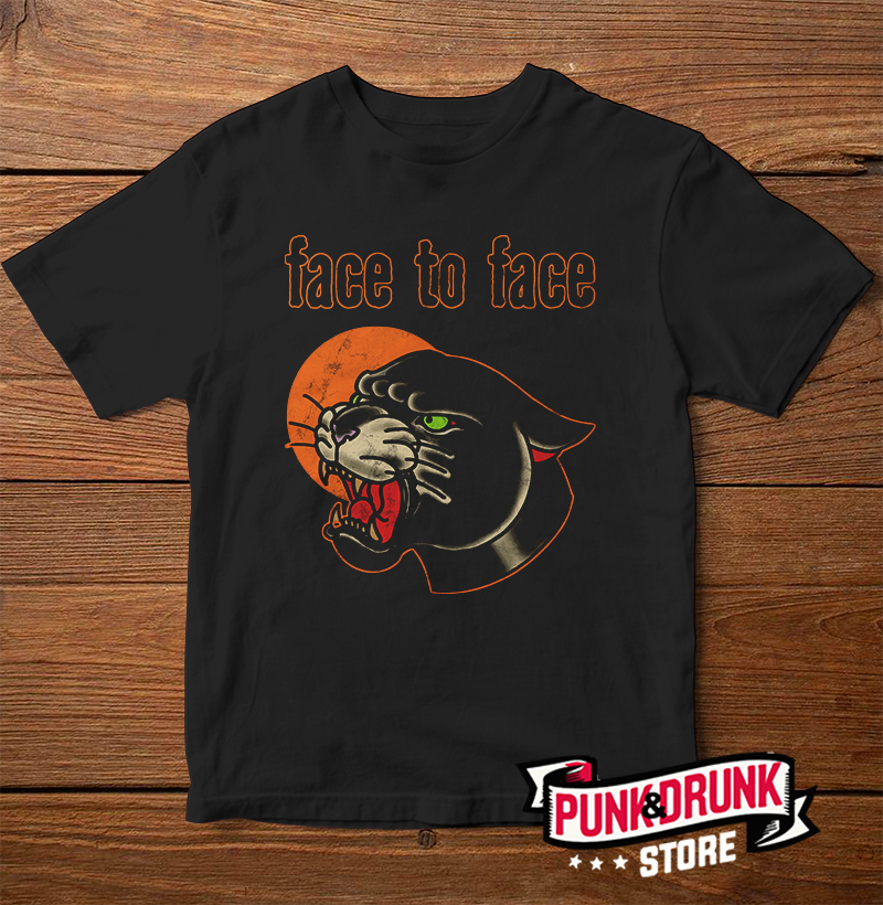 Nome do produto: Face to Face - Black Panther
