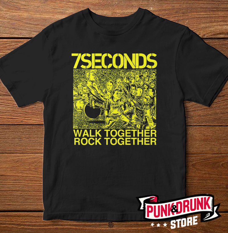 7 Seconds - Camiseta Punk Rock 