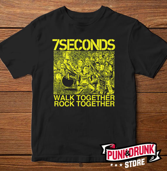 7 Seconds - Camiseta Punk Rock 