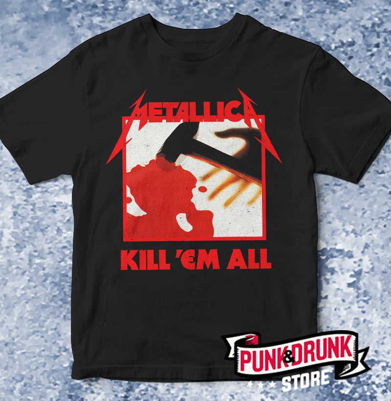 Nome do produto: Metallica - Kill em All