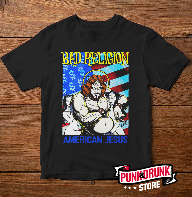 Nome do produto: Bad Religion - American Jesus