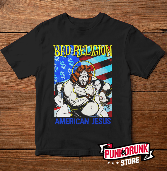 Bad Religion - American Jesus
