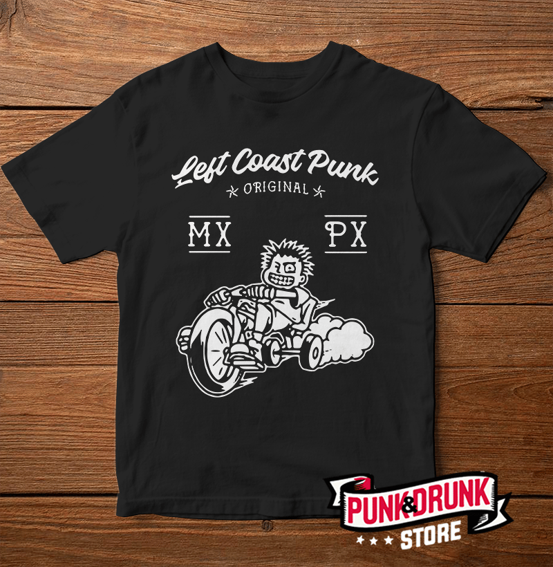 Nome do produto: Mxpx - Left Coast Punk