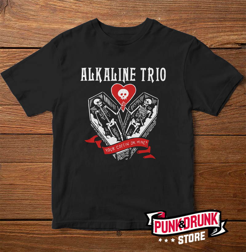 Nome do produto: Alkaline Trio - Coffin