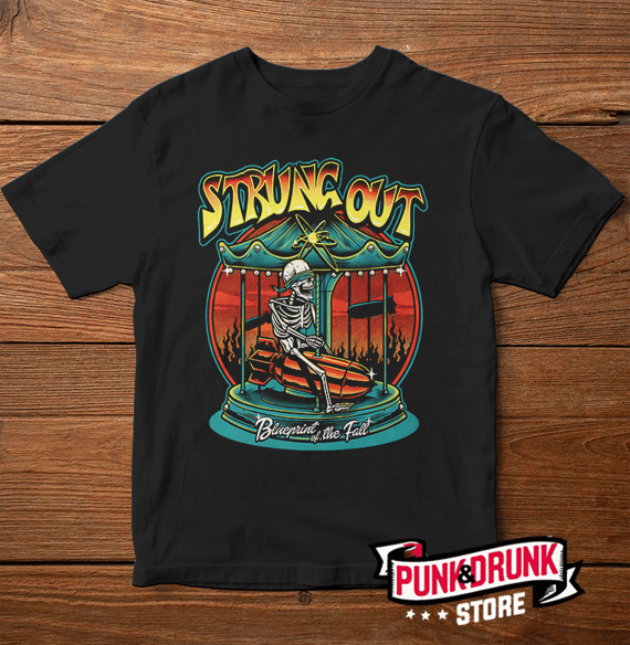 Strung Out - Blueprint of the Fall