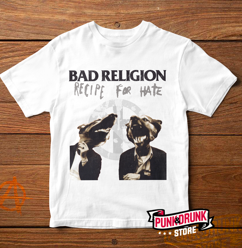Nome do produto: Bad Religion - Recipe for Hate