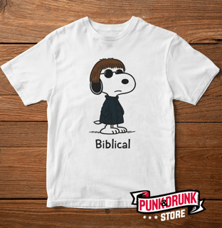 Nome do produto Oasis - Biblical Snoopy