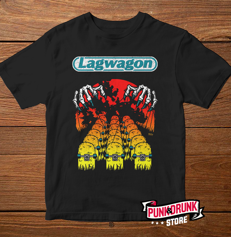 Nome do produto: Lagwagon - Skate Graveyard