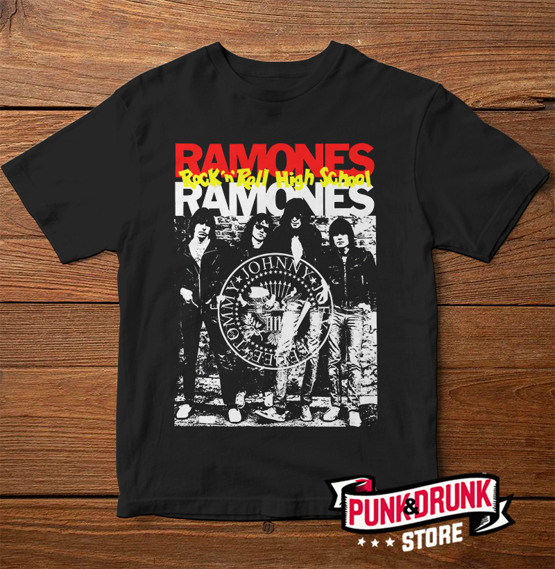 Nome do produto: Ramones - Rock N Roll High School